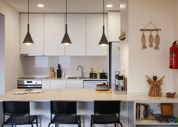 Olha O Mar 公寓 纳扎雷