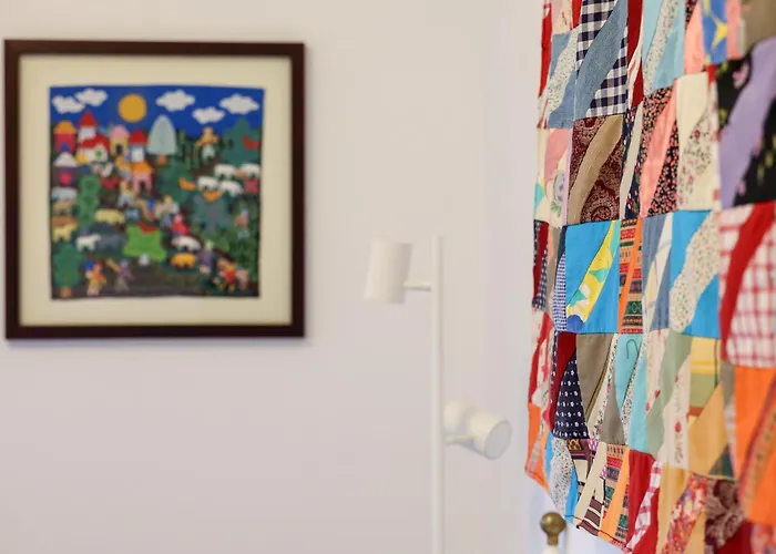 Olha O Mar 公寓 纳扎雷