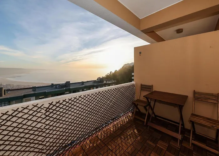 Olha O Mar Apartament Nazaré